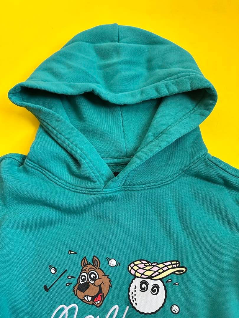Malbon Golf Hoodie マルボンゴルフ パーカー US-Sサイズ