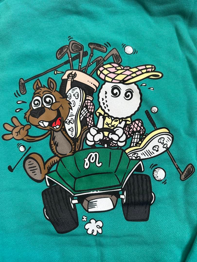 Malbon Golf Hoodie マルボンゴルフ パーカー US-Sサイズ
