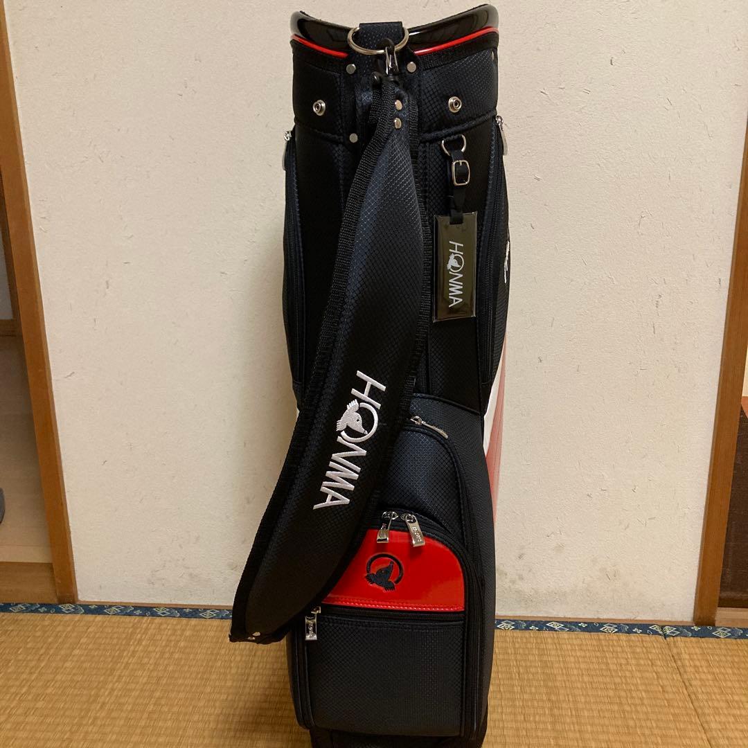 【新品未使用】HONMA ホンマ キャディバック 9インチ