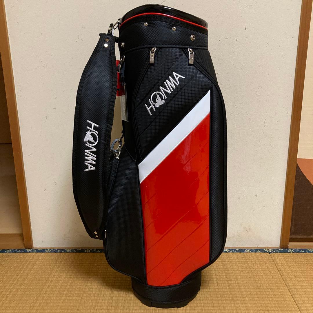 【新品未使用】HONMA ホンマ キャディバック 9インチ