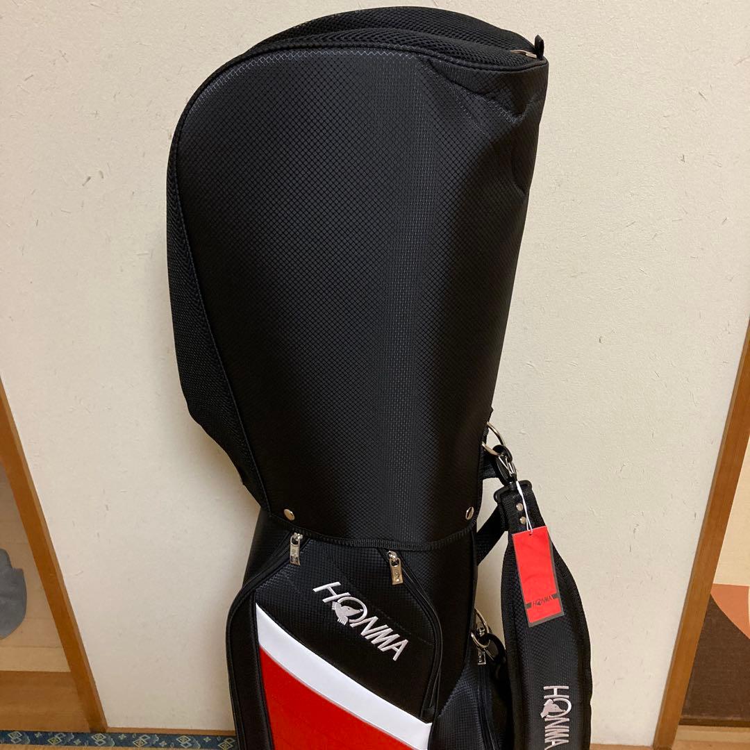 【新品未使用】HONMA ホンマ キャディバック 9インチ