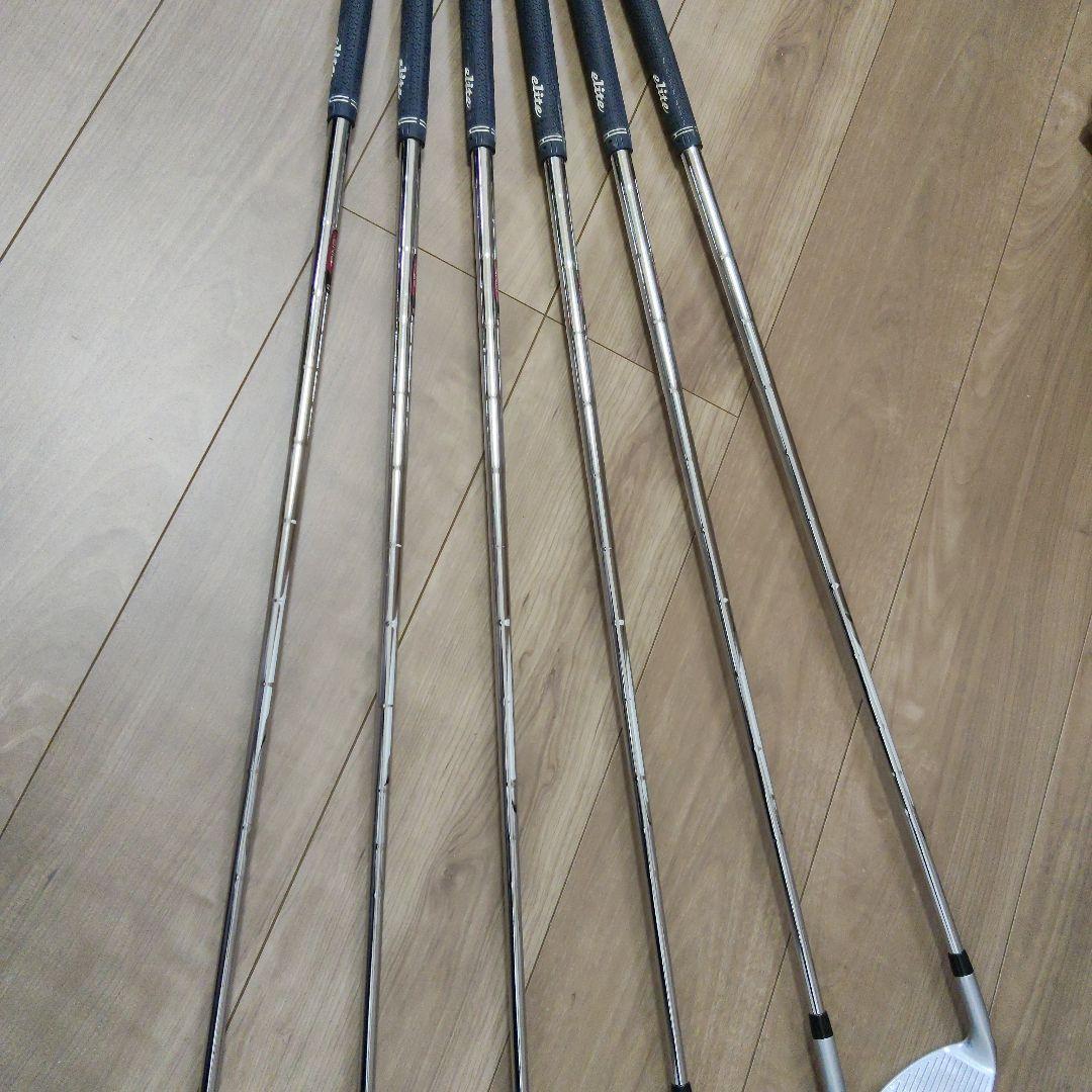 PING i20 CFS Sシャフト アイアンセット 5〜W 計6本