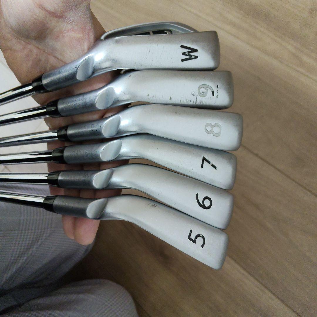 PING i20 CFS Sシャフト アイアンセット 5〜W 計6本