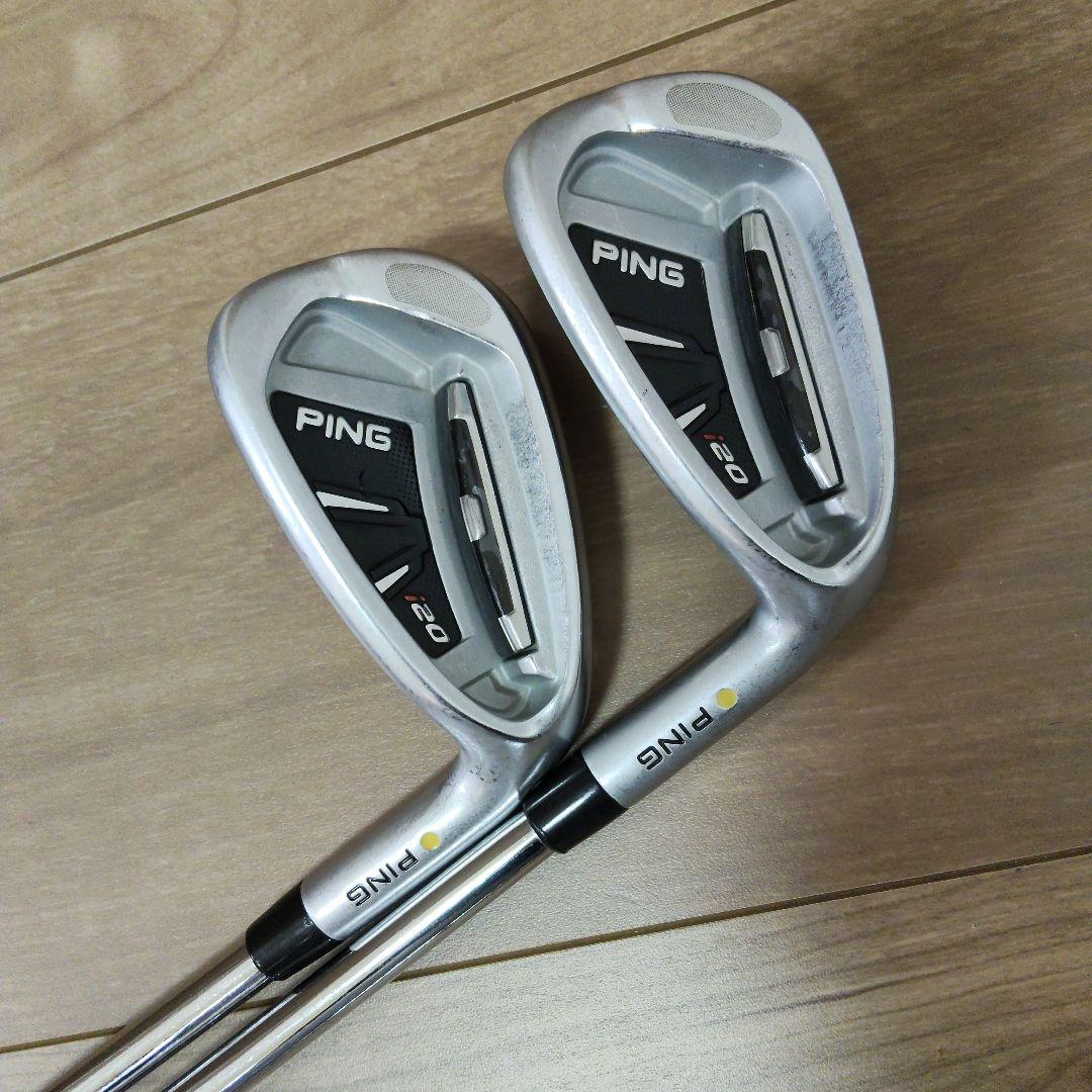 PING i20 CFS Sシャフト アイアンセット 5〜W 計6本