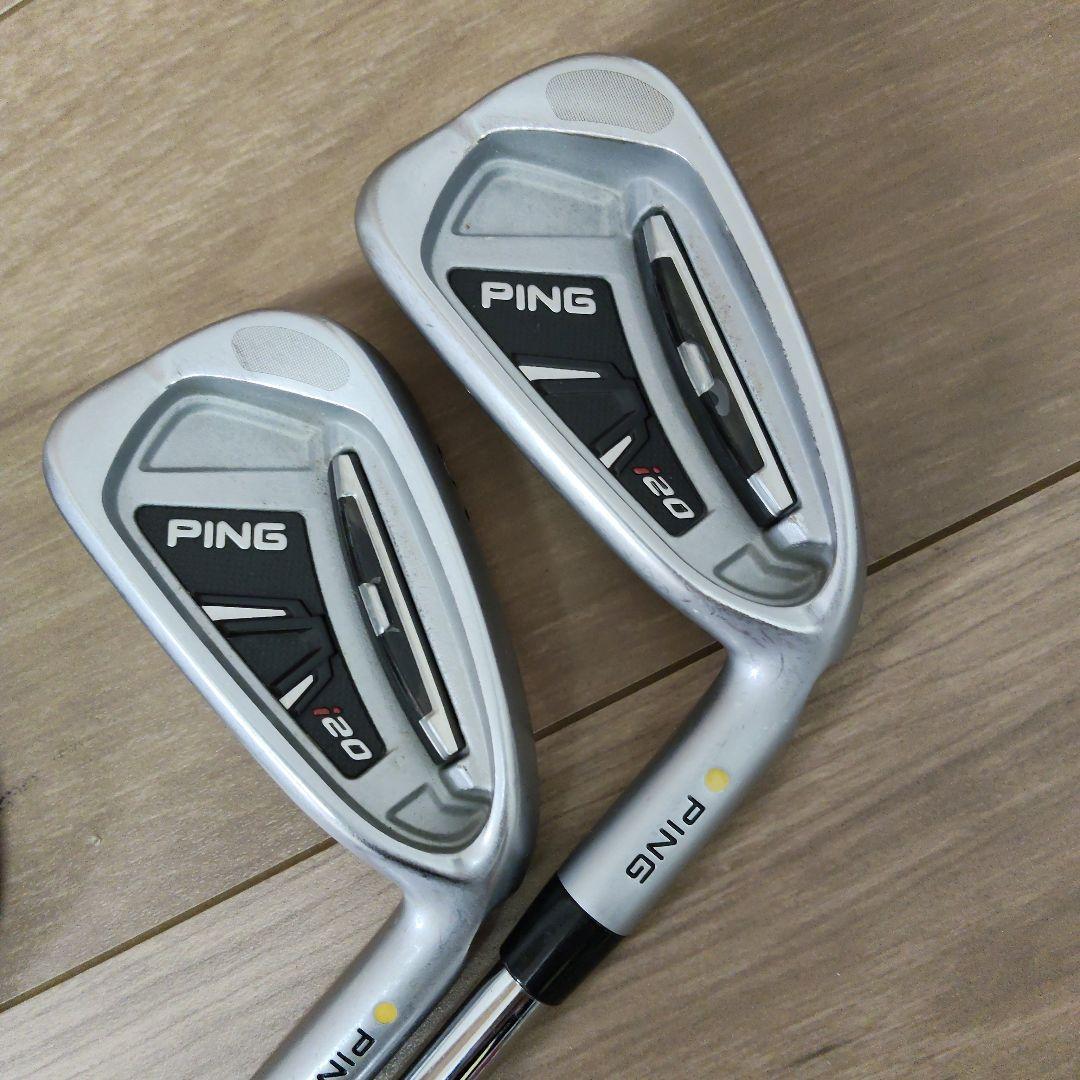 PING i20 CFS Sシャフト アイアンセット 5〜W 計6本