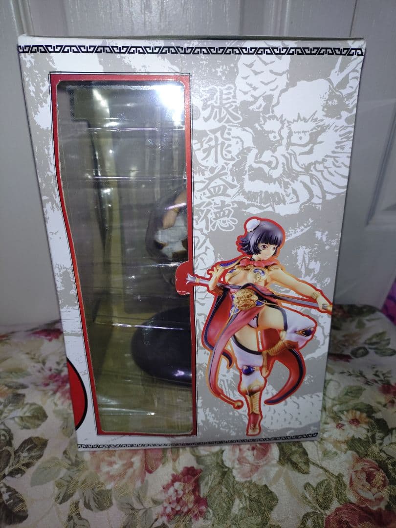 一騎当千 Dragon Destiny 張飛益徳 1/8 完成品フィギュア
