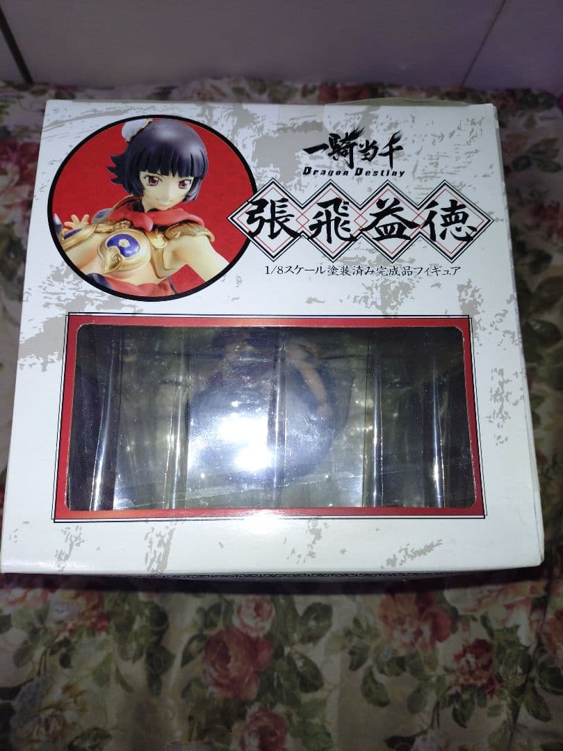 一騎当千 Dragon Destiny 張飛益徳 1/8 完成品フィギュア