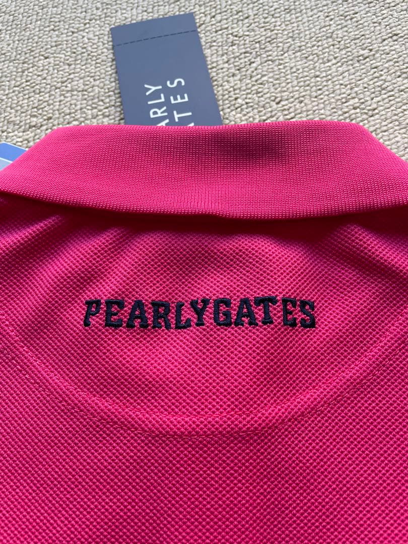 PEARLY GATES パーリーゲイツ レディース ポロシャツ タグ付き新品♡