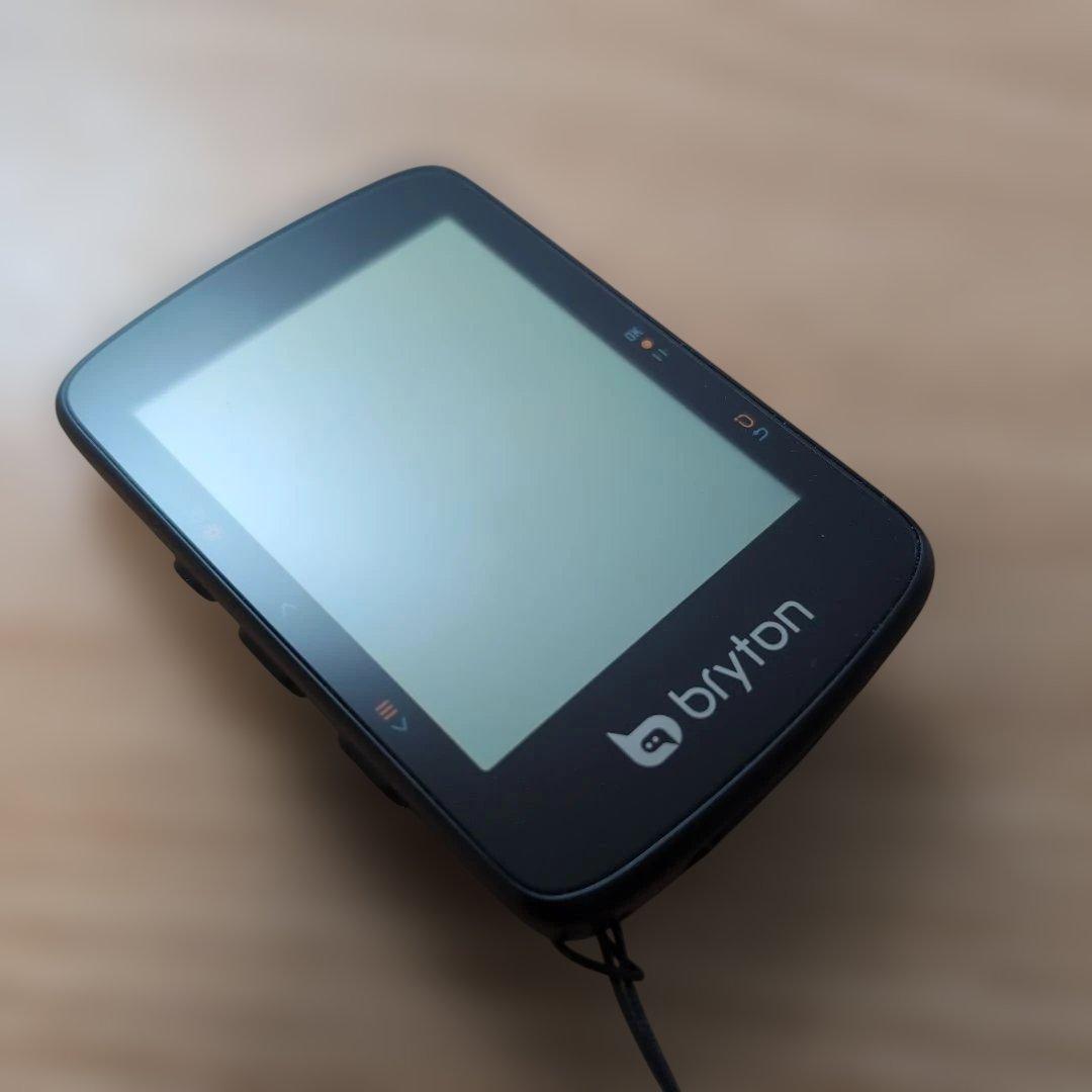 Bryton Rider 460 サイクルコンピューター 本体