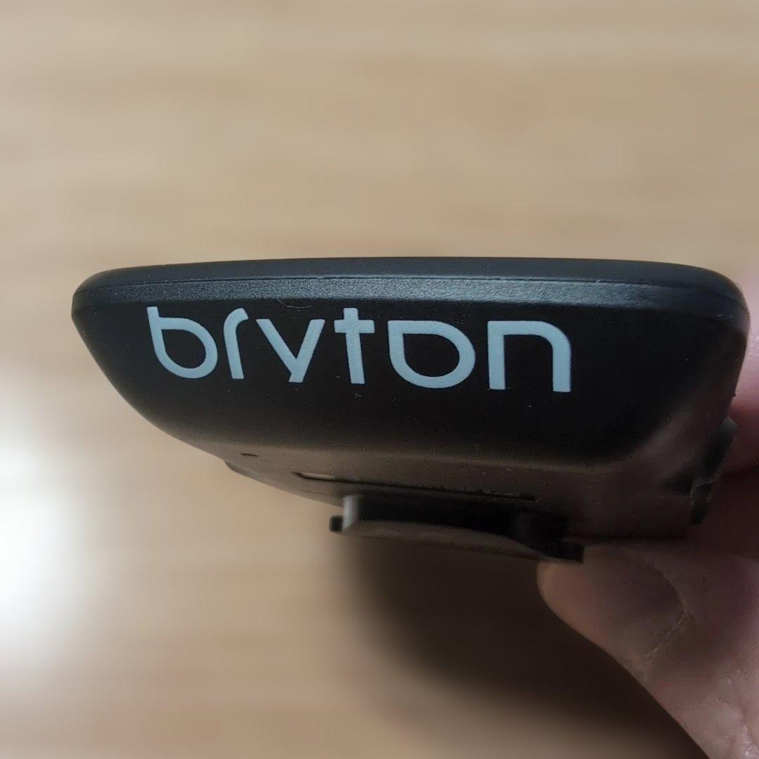 Bryton Rider 460 サイクルコンピューター 本体