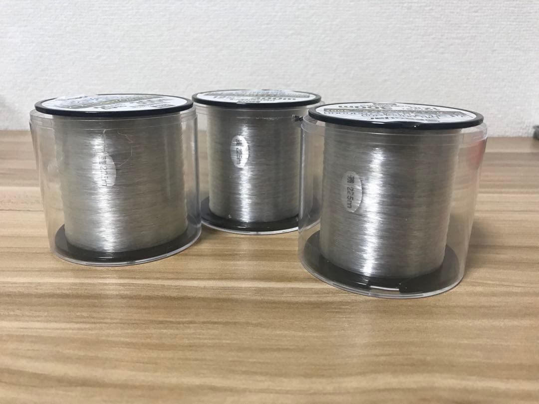 シーガー フロロマイスター 300 12lb 2個 20lb 1個