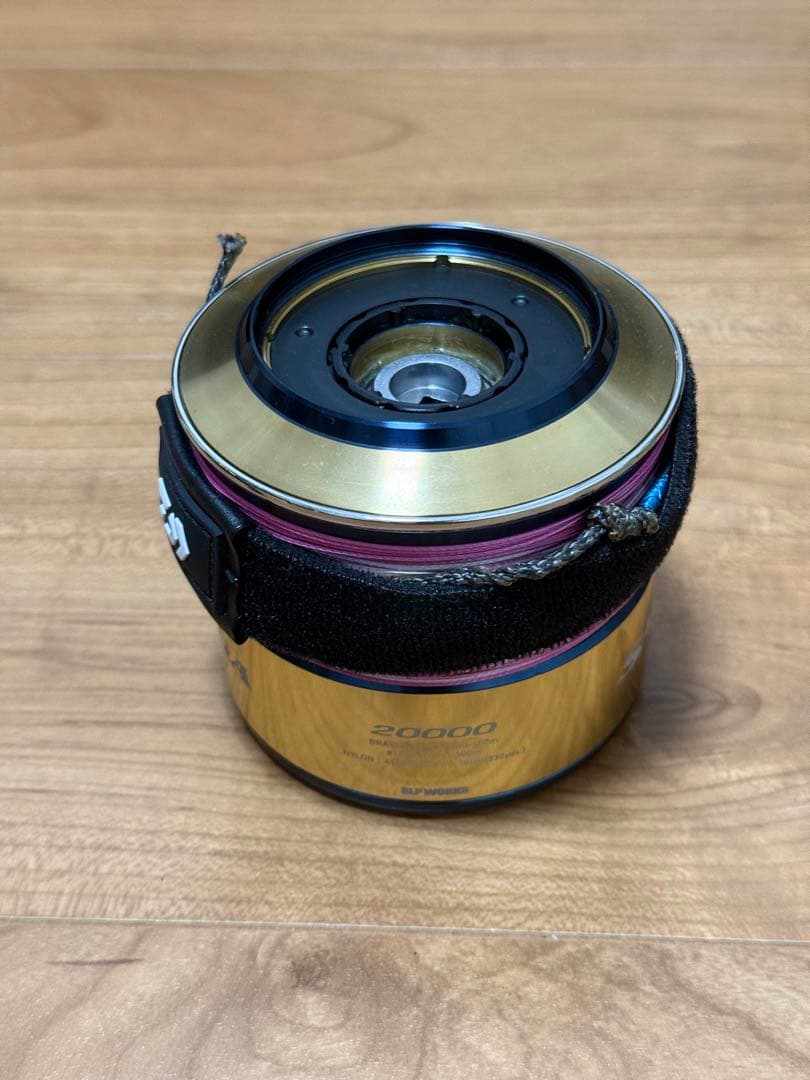 SLP WORKS 20ソルティガ18000-H スピニングリール&20000
