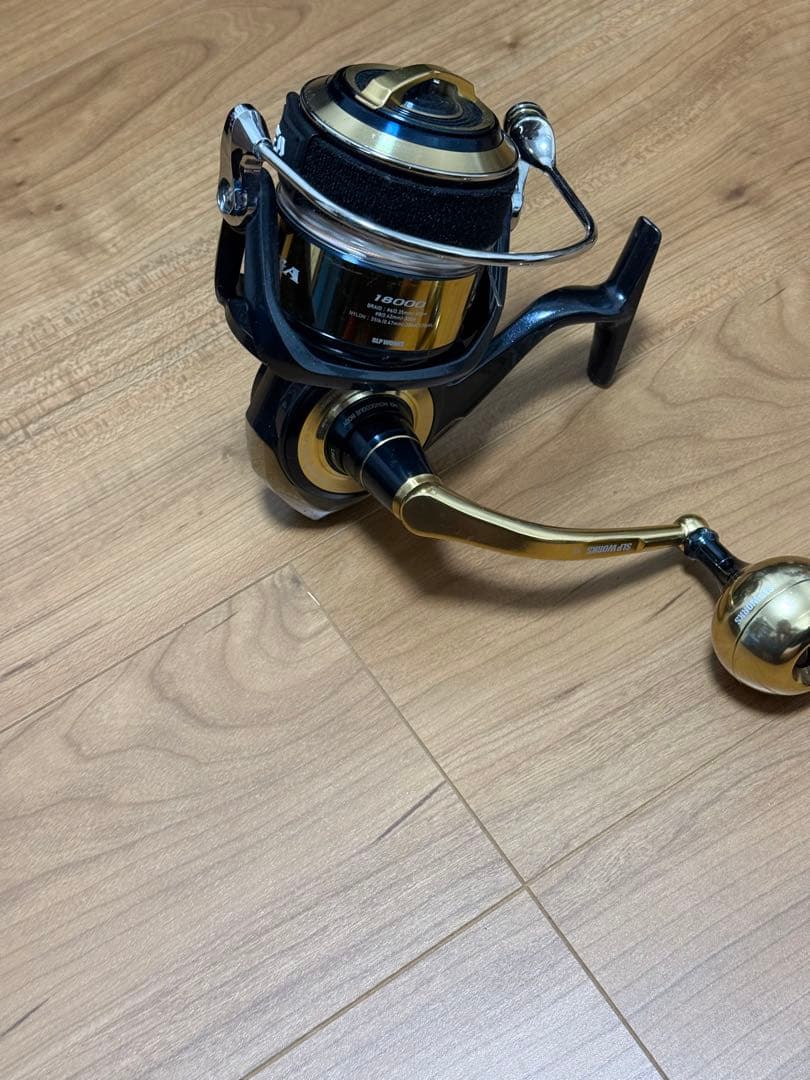 SLP WORKS 20ソルティガ18000-H スピニングリール&20000