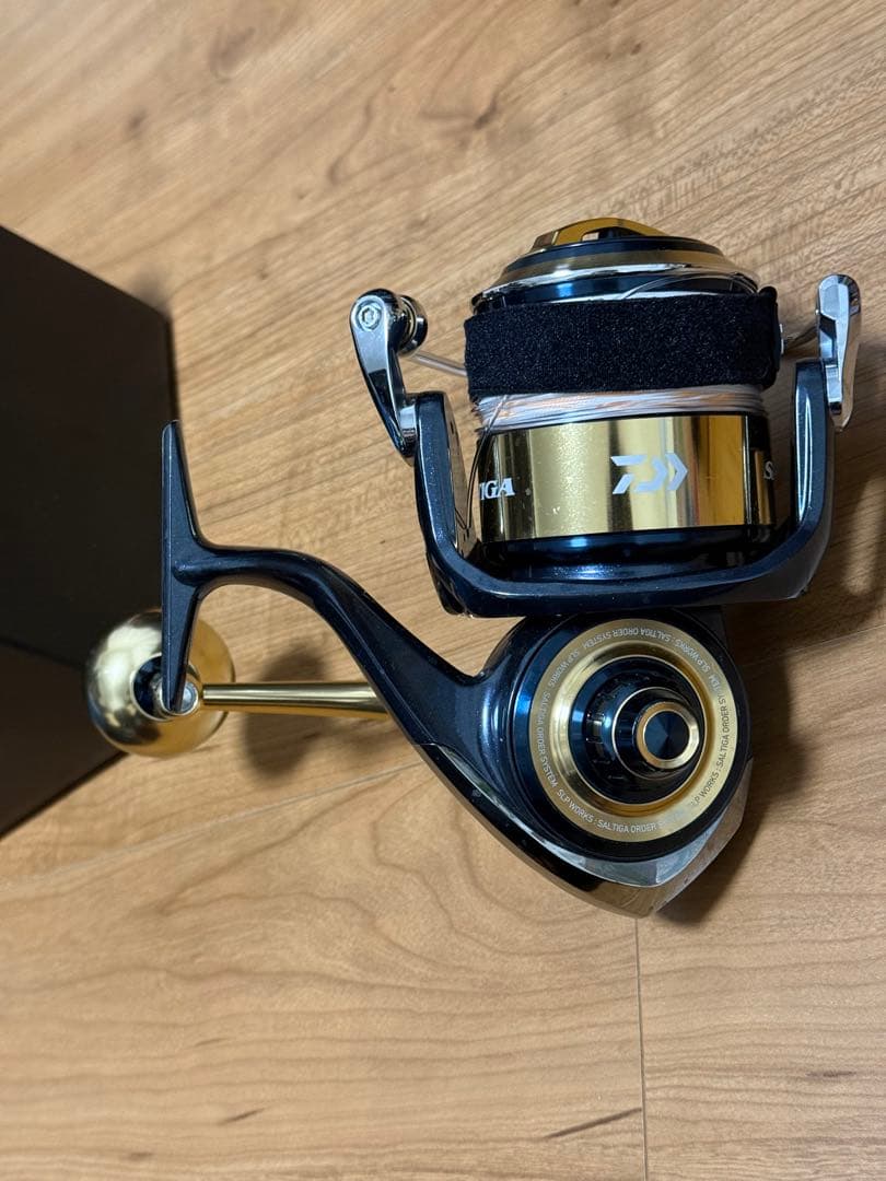 SLP WORKS 20ソルティガ18000-H スピニングリール&20000