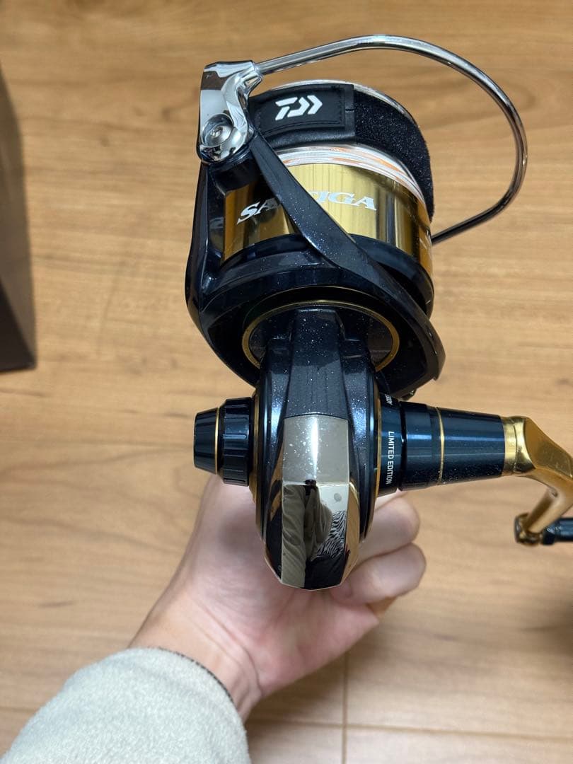 SLP WORKS 20ソルティガ18000-H スピニングリール&20000