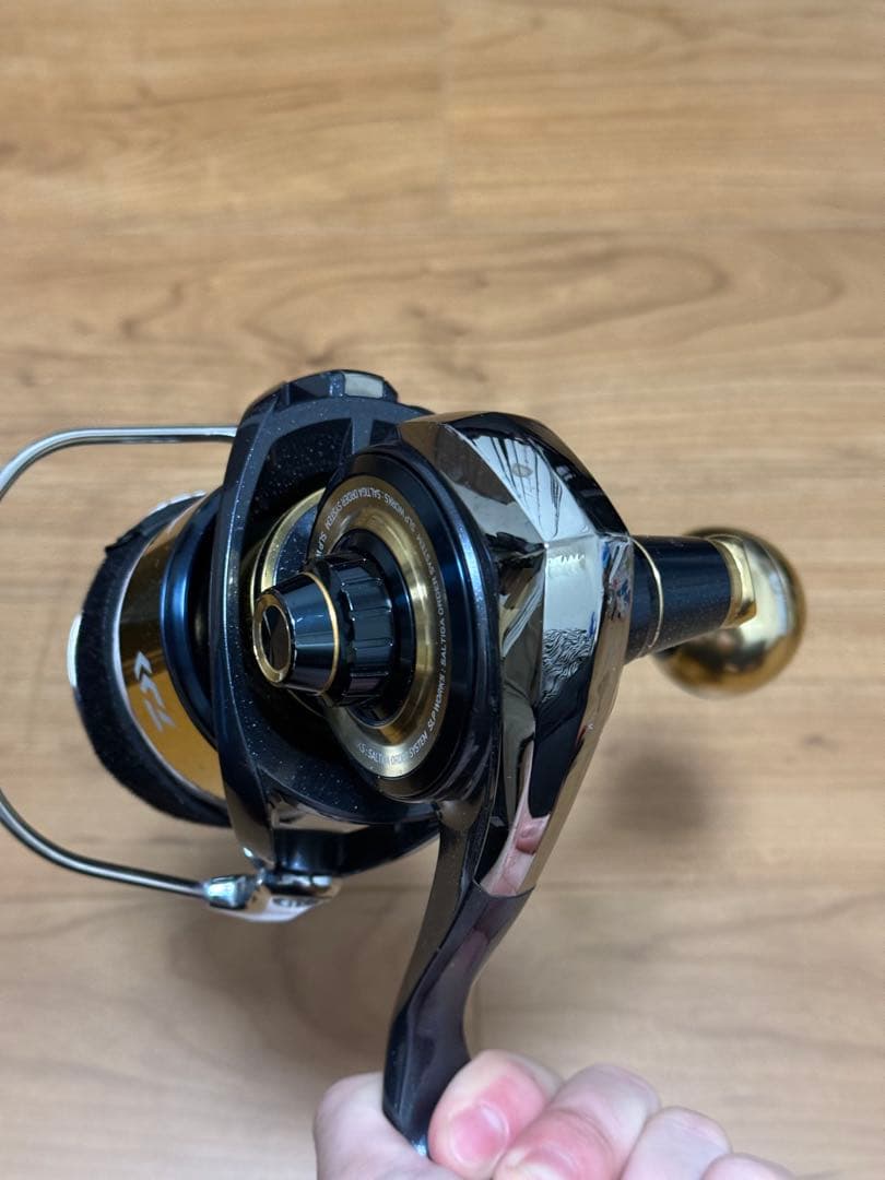 SLP WORKS 20ソルティガ18000-H スピニングリール&20000