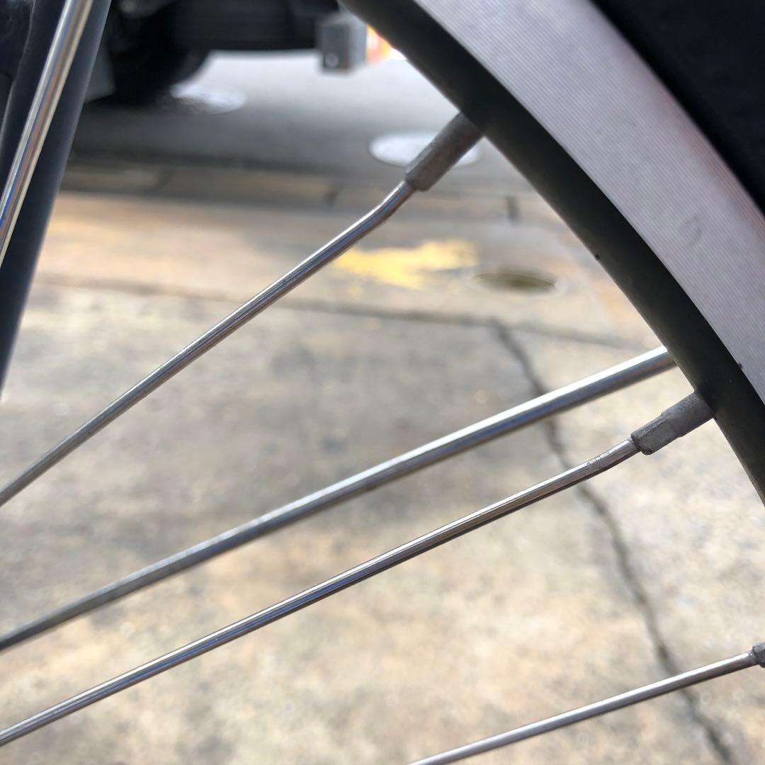 [524]送料無料 ブリヂストン電動自転車 ハイディー2