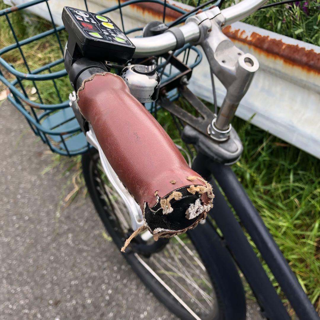 [524]送料無料 ブリヂストン電動自転車 ハイディー2