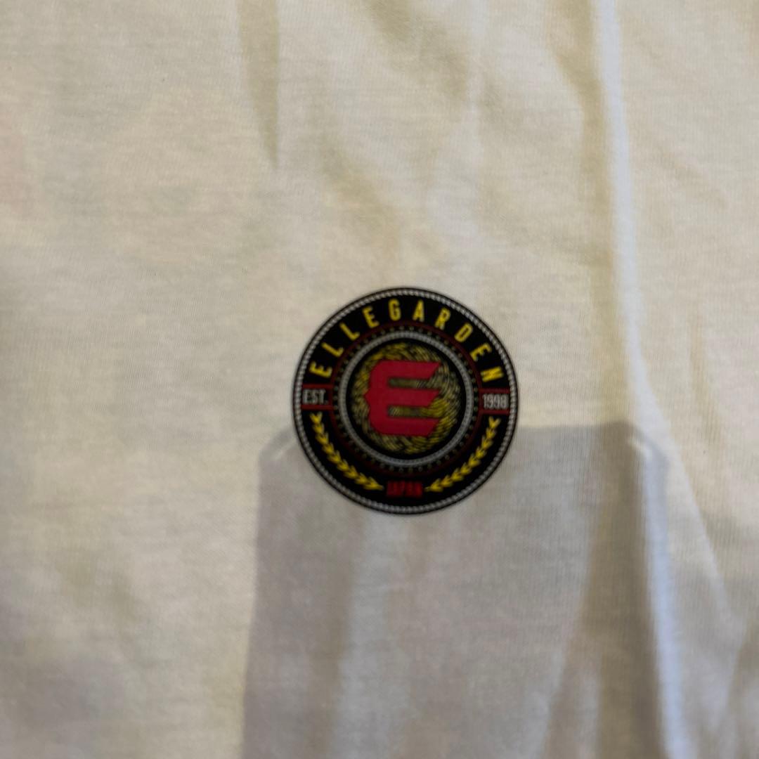 ELLEGARDEN ホワイト Tシャツ 新品Msize