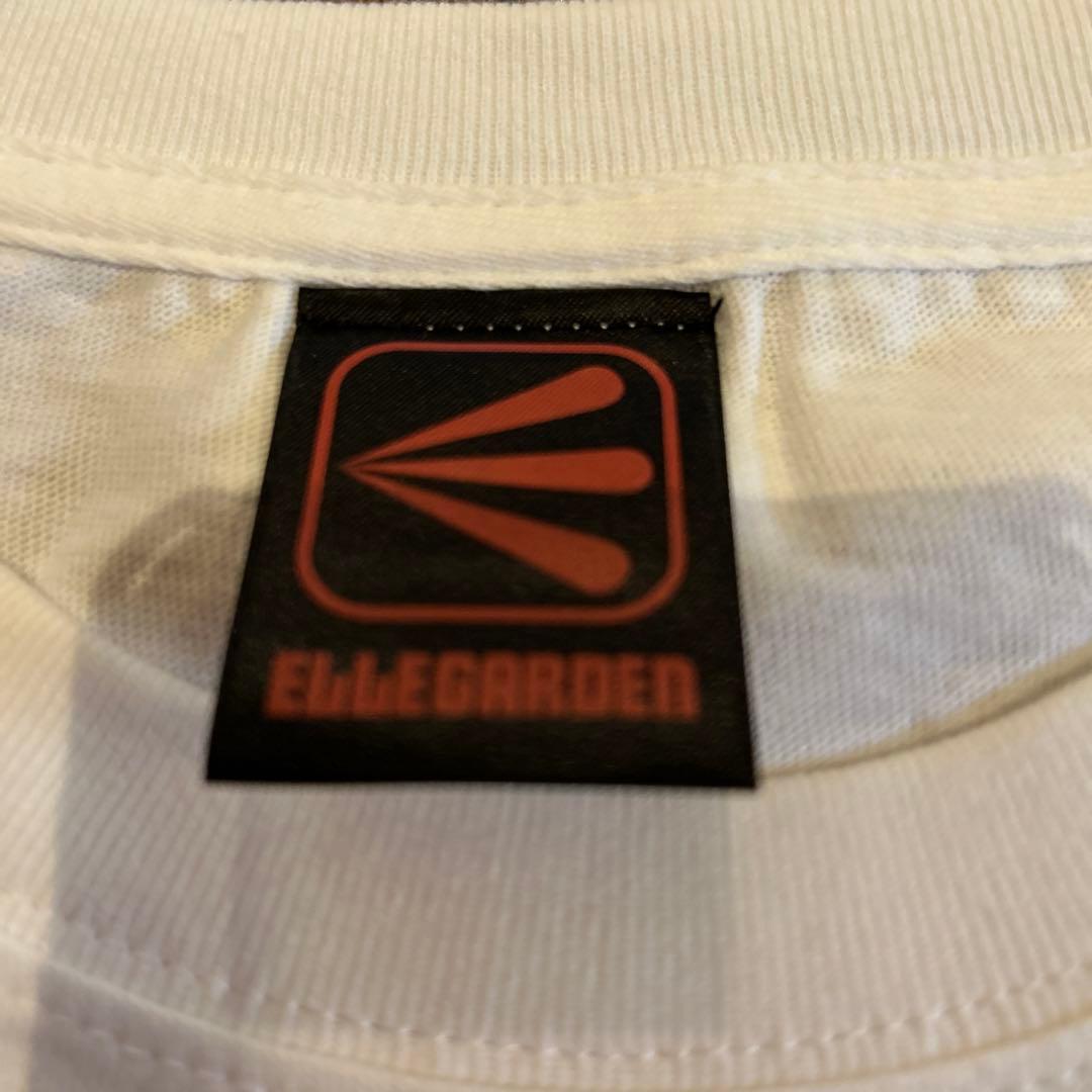 ELLEGARDEN ホワイト Tシャツ 新品Msize