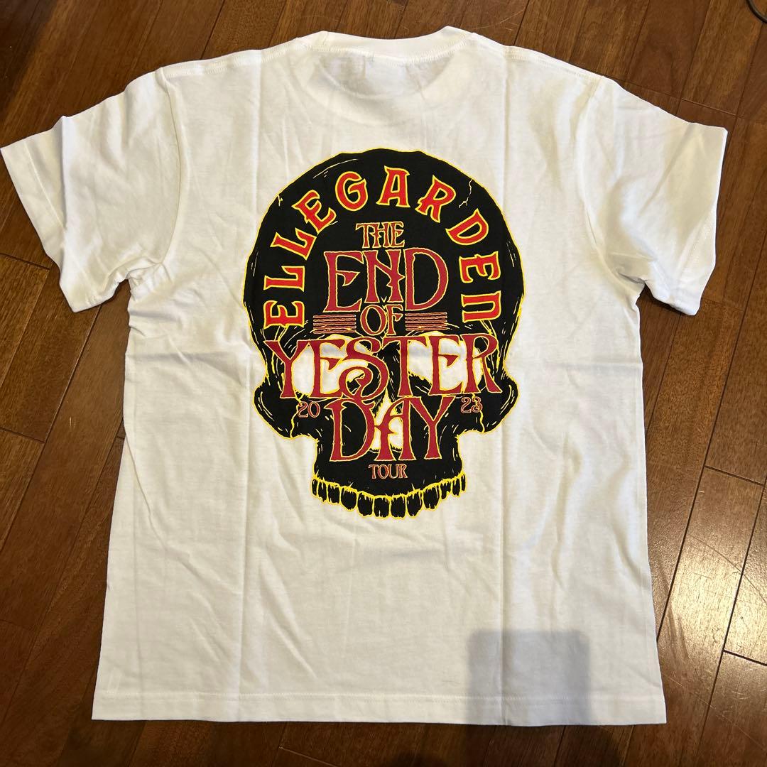 ELLEGARDEN ホワイト Tシャツ 新品Msize