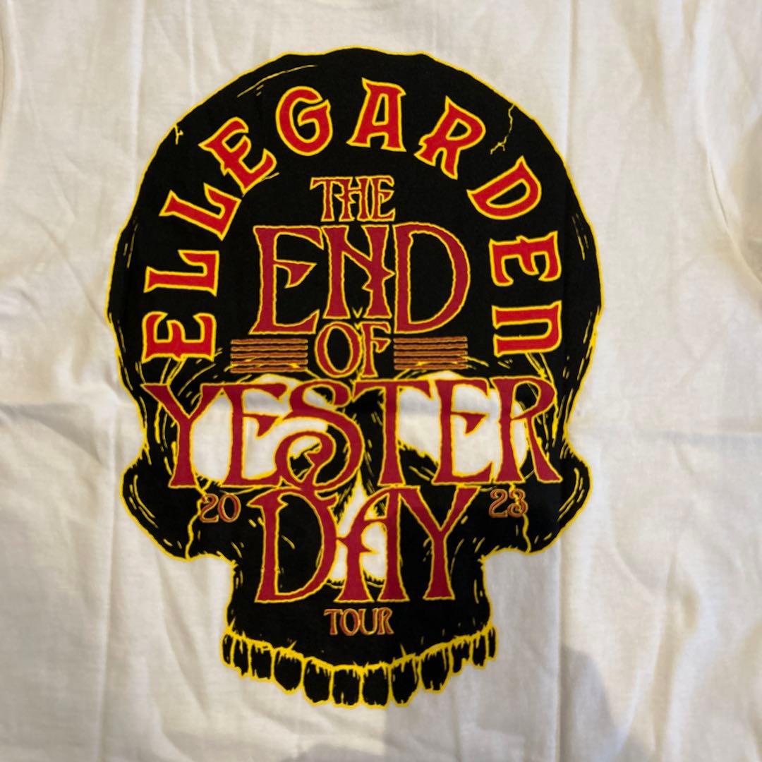 ELLEGARDEN ホワイト Tシャツ 新品Msize