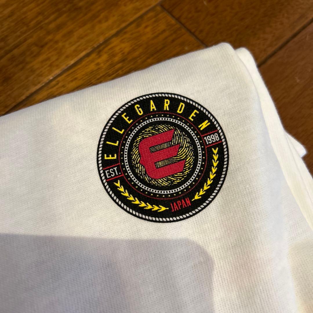 ELLEGARDEN ホワイト Tシャツ 新品Msize