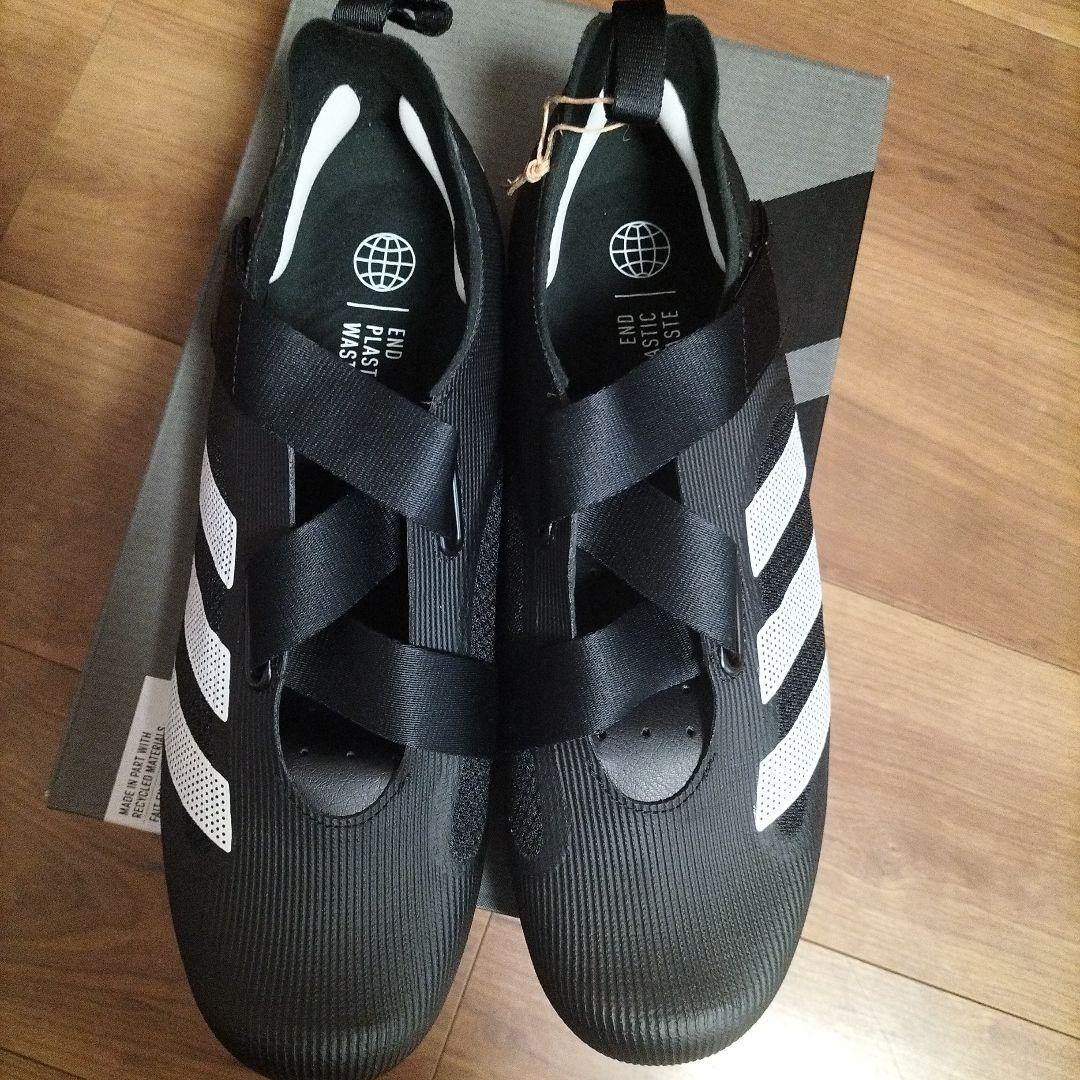 新品 18247円 27.5㎝ adidas インドアサイクリングシューズ