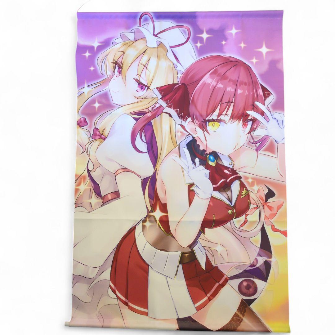 宝鐘マリン　ネックレス　タペストリー　クッション　アクスタ　フィギュア　缶バッチ