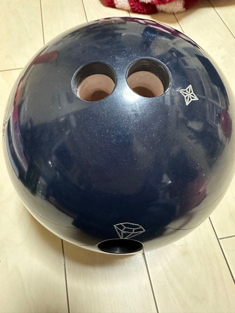 ROTO GRIP GEMブラックダイヤモンド15ポンド　ボウリングボール