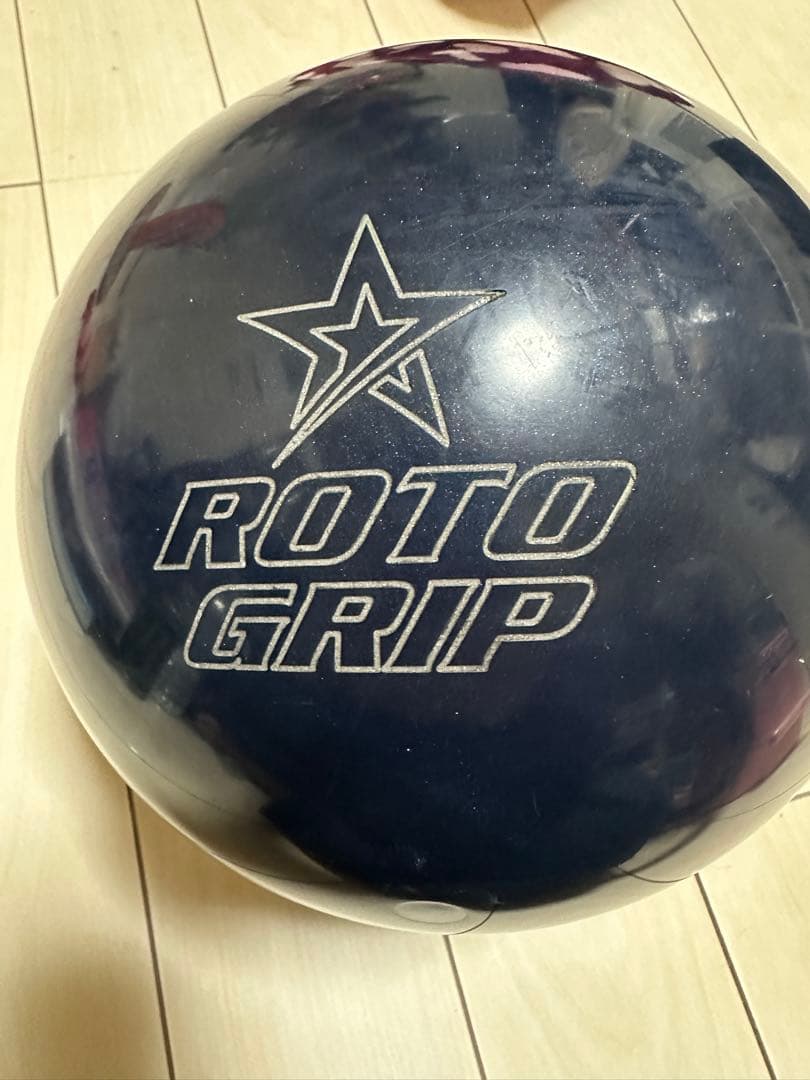 ROTO GRIP GEMブラックダイヤモンド15ポンド　ボウリングボール