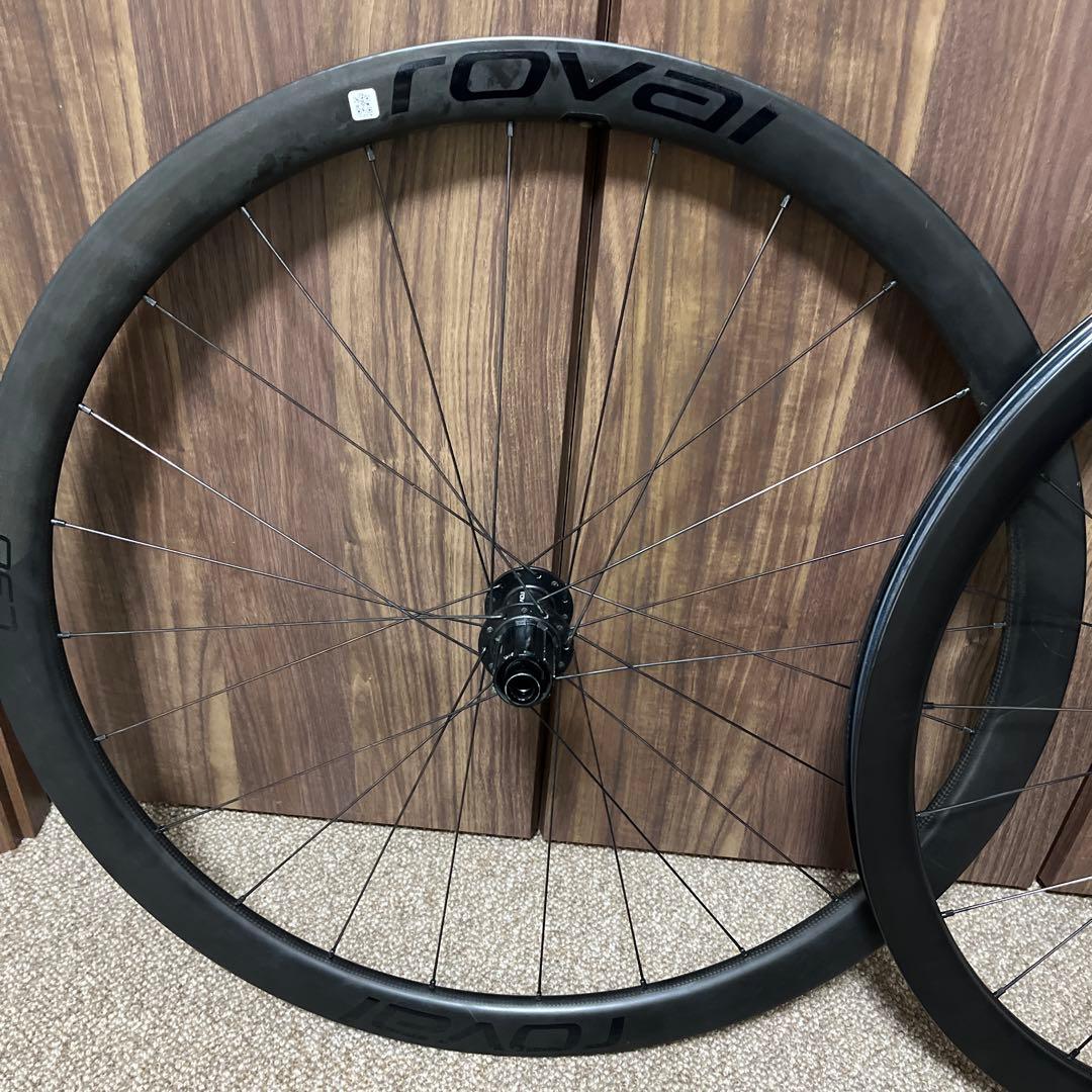 Roval C38 カーボンホイール 2個セット　100km未満
