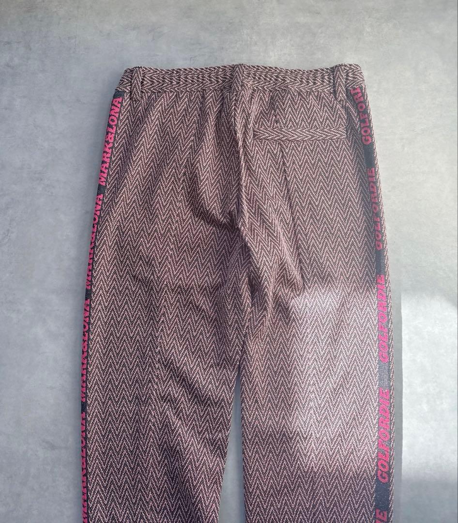 新品 ★ MARK&LONA イージーパンツ ジャージ マーク&ロナ スウェット