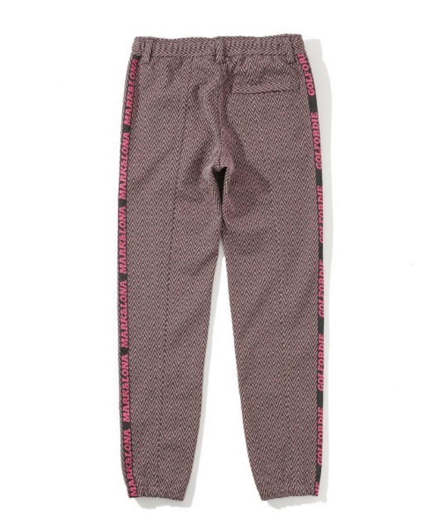 新品 ★ MARK&LONA イージーパンツ ジャージ マーク&ロナ スウェット