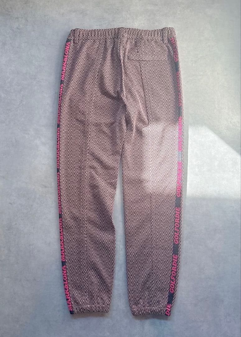 新品 ★ MARK&LONA イージーパンツ ジャージ マーク&ロナ スウェット