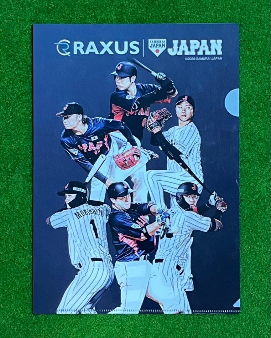 ダルビッシュ有 サイン色紙 侍ジャパン WBC 2026宮崎キャンプ