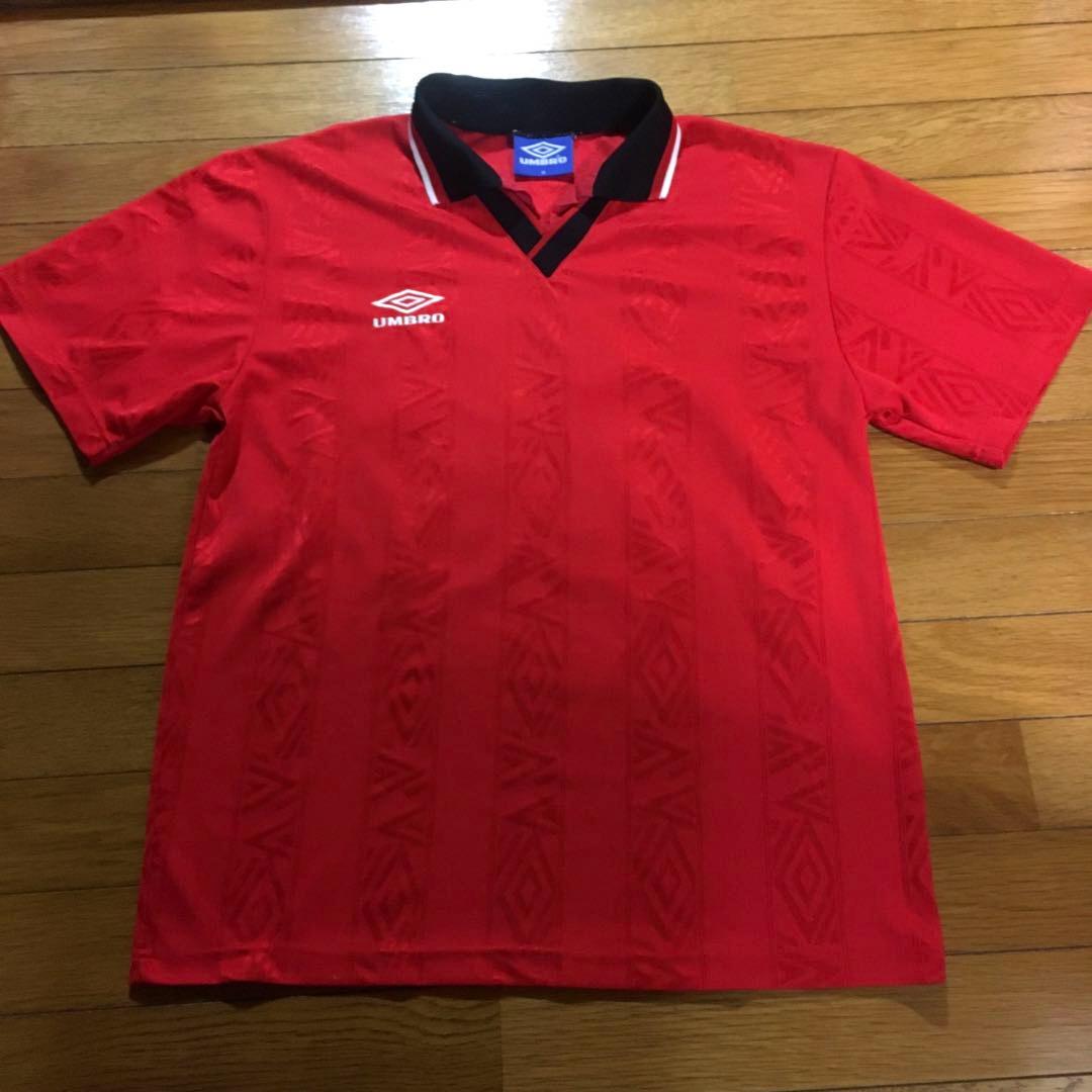【美品】UMBRO アンブロ　レトロ　ゲームシャツ　ユニフォーム　90s