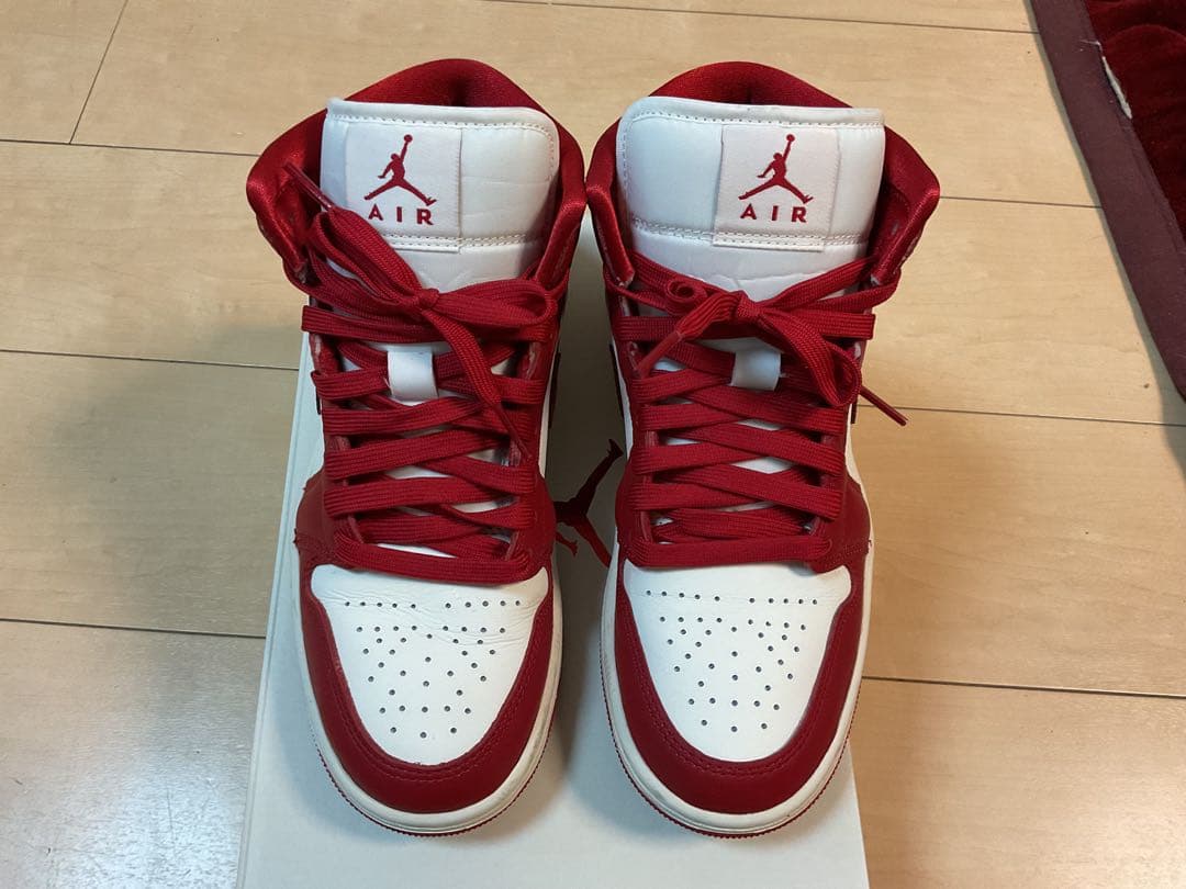 Nike Air Jordan 1 ミッド SE セイル　24.5cm 美品