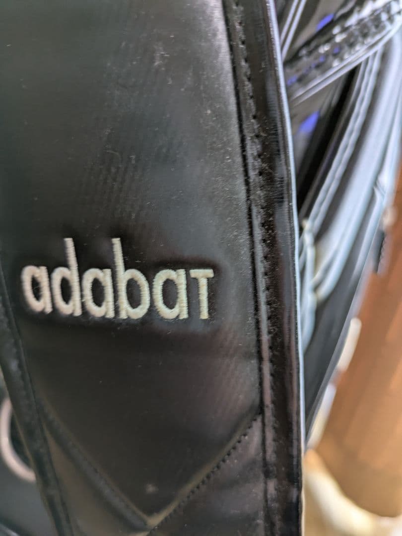 adabat ブラック ゴルフバッグ フード無し