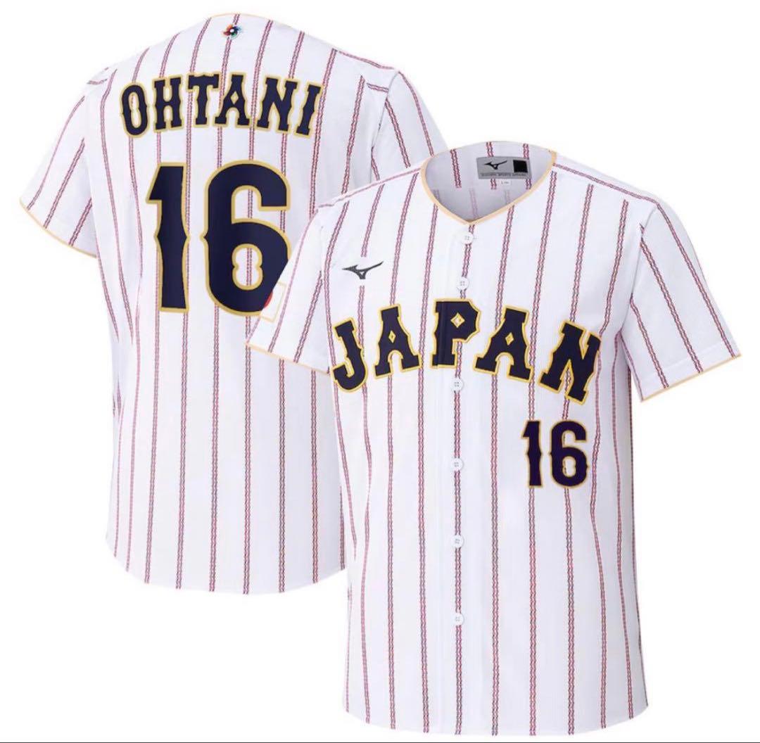 大谷翔平 日本代表 MIZUNO WBC2026 レプリカユニフォームＯ2種