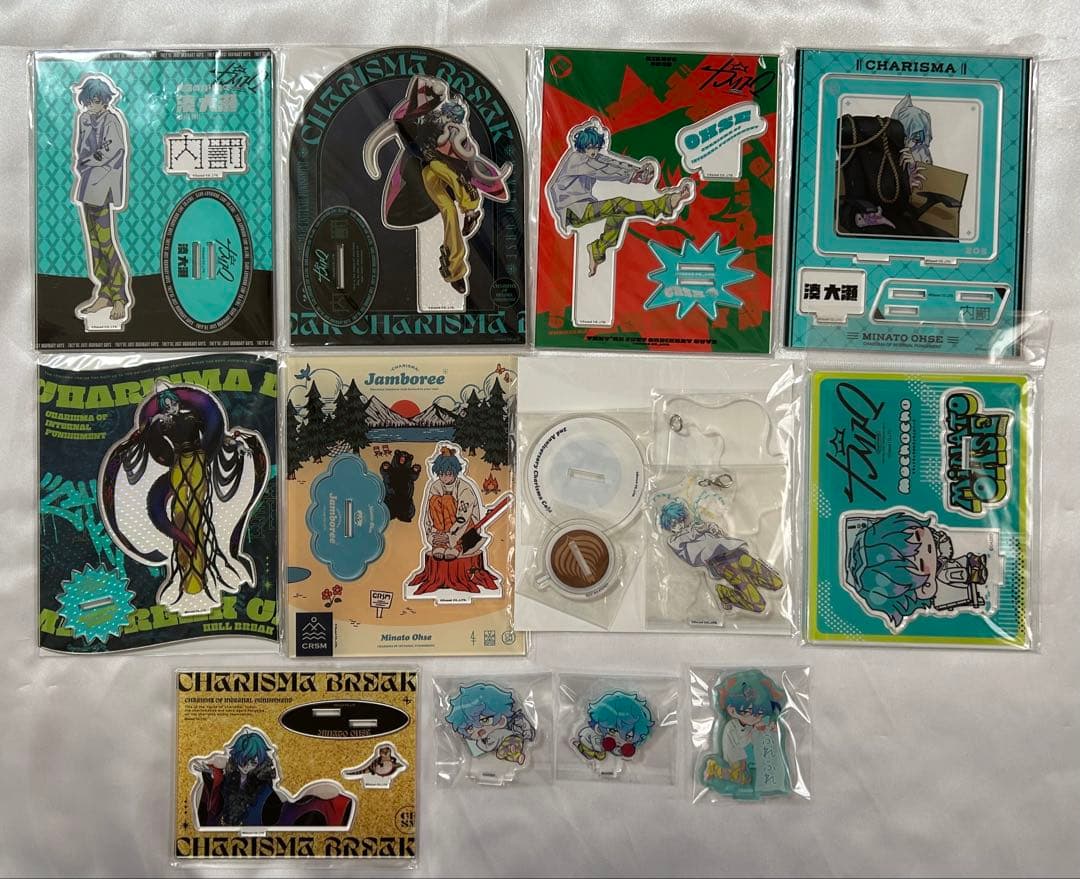カリスマ 湊大瀬 アクリルスタンド アクスタ まとめ売り