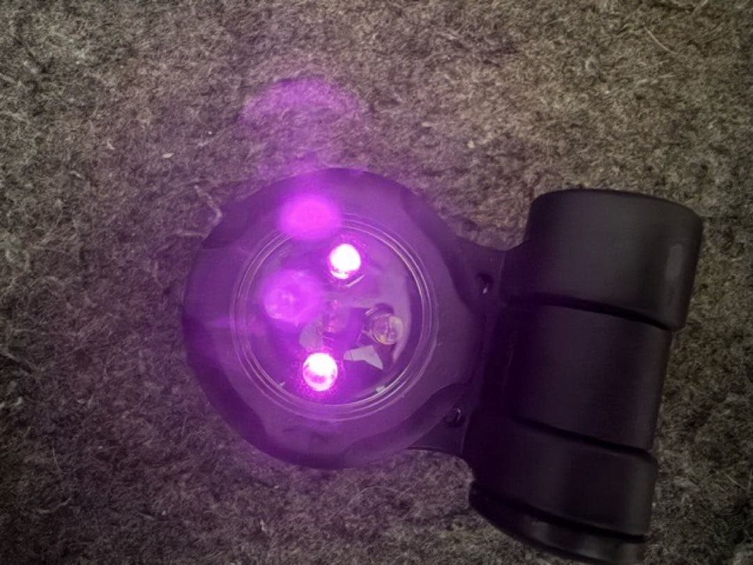 ADVENTURE LIGHTS VIP 米軍 ライト Nav Special