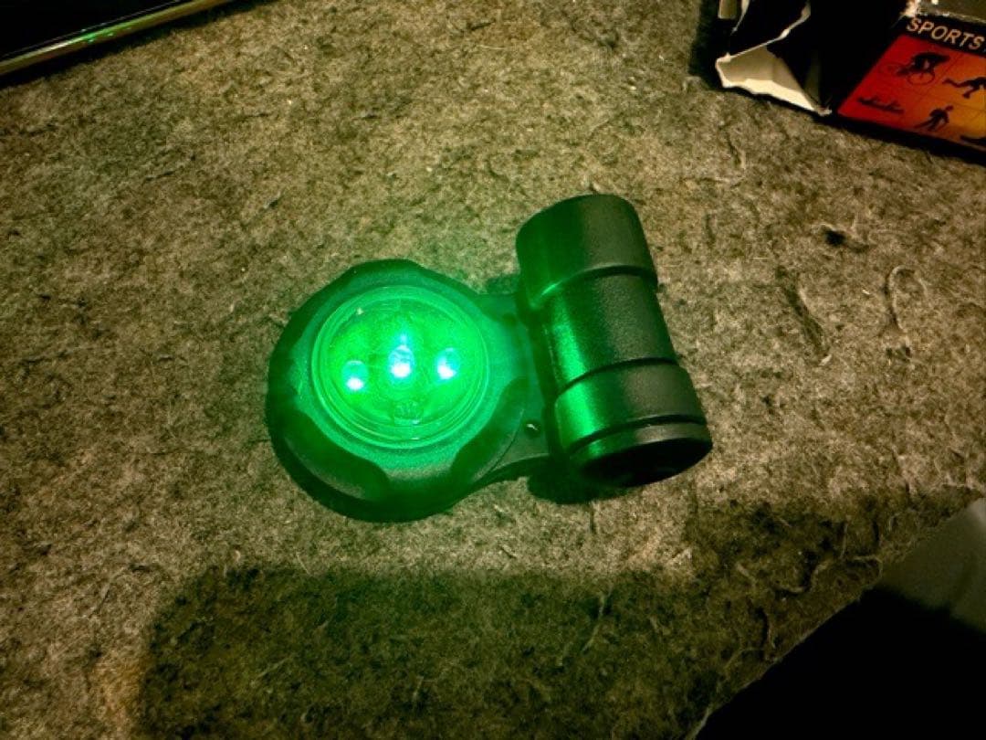 ADVENTURE LIGHTS VIP 米軍 ライト Nav Special