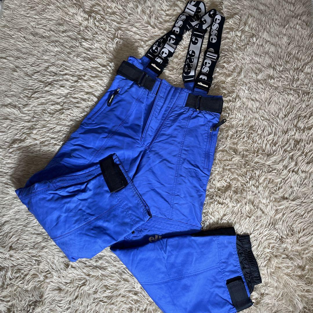 ellesse スノーボード　スキー　スノボウェア　セットアップ上下 メンズ