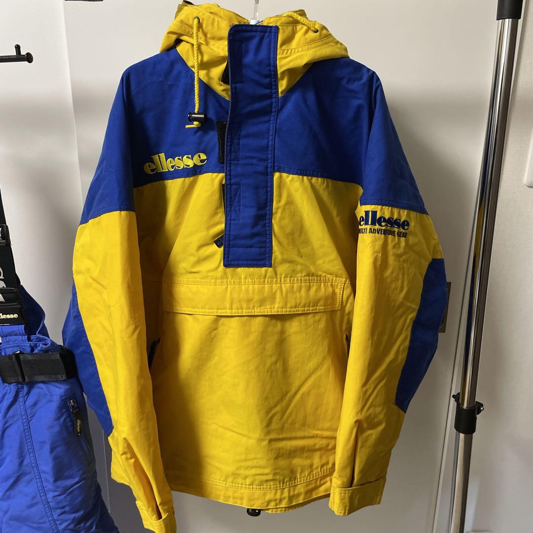 ellesse スノーボード　スキー　スノボウェア　セットアップ上下 メンズ