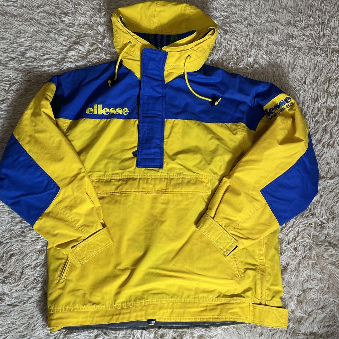 ellesse スノーボード　スキー　スノボウェア　セットアップ上下 メンズ