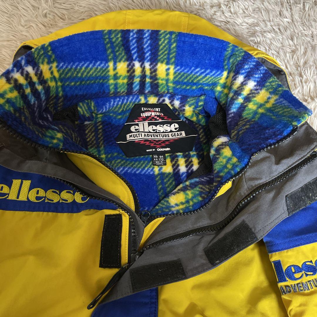 ellesse スノーボード　スキー　スノボウェア　セットアップ上下 メンズ