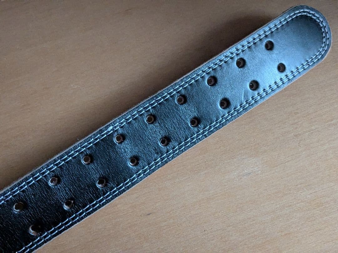 ゴールドジム　exレザーベルト　xl　ガチ　マッチョ　マッスル　本革　ベルト