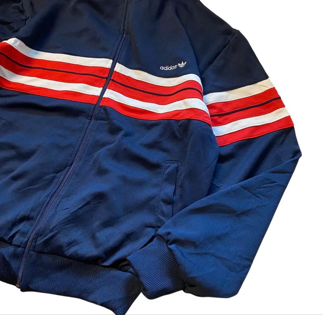 【値下げ中】90's adidas \"TREFOIL\" Track Jacket