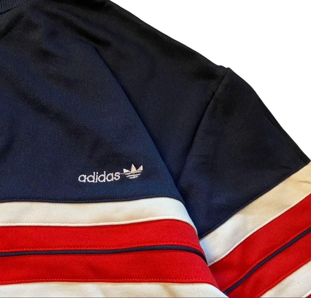 【値下げ中】90's adidas \"TREFOIL\" Track Jacket